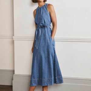 Boden denim dress